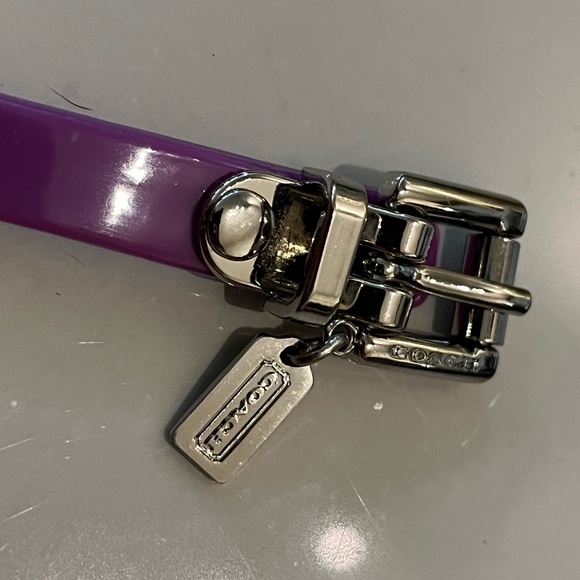 Coach jelly sandals | size 6 - Picture 2 of 7